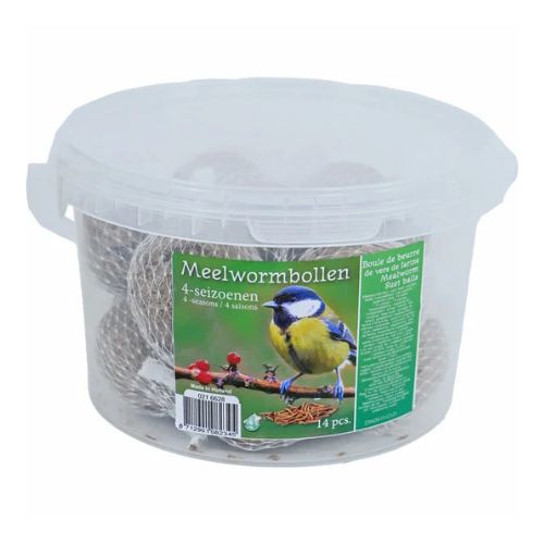 4-seizoenen Meelwormbol in net