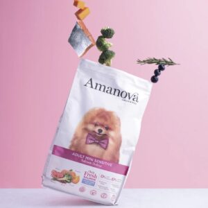 Alternative view of AM Adult Mini Sensitive Salmon Deluxe