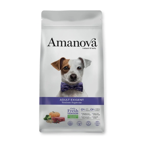 AM Dog Adult Exigent Venison