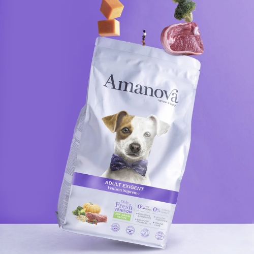 AM Dog Adult Exigent Venison - Afbeelding 2