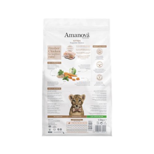 Kitten Exquisite Chicken