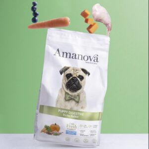 Alternative view of AM Puppy Digestive Divine Rabbit