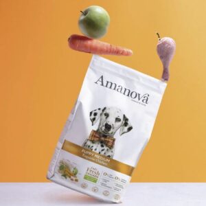 Alternative view of AM Puppy Medium Exquisite Chicken