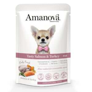 AM Tasty Salmon & Turkey - P06