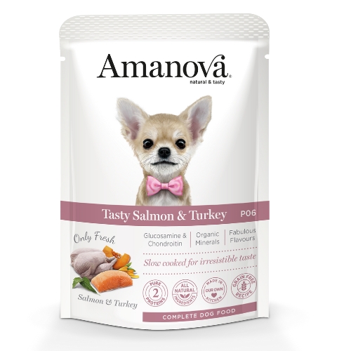 AM Tasty Salmon & Turkey - P06