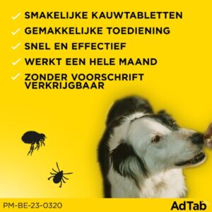 Alternative view of AdTab Kauwtablet voor honden