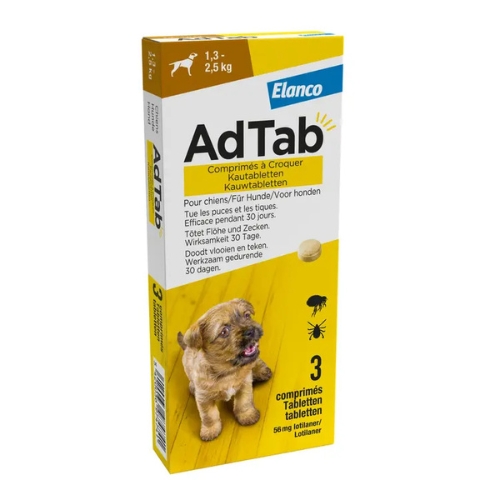 AdTab Kauwtablet voor honden - Afbeelding 6