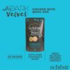 After Dark Velvet Mousse Kip en kwartelei
