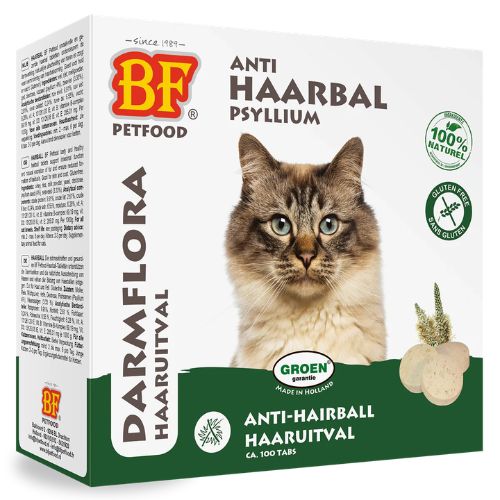 BF Anti-Haarbal Tabletten
