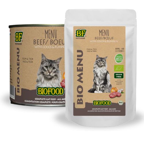 BF Organic Rund Menu