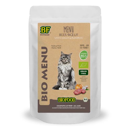 BF Organic Rund Menu 100gram