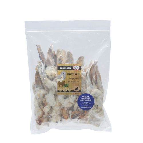 BZ Konijnenoren Met Haar Volume Voordeel