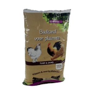 Badzand voor Pluimvee