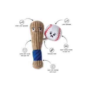 Alternative view of Batter Up Plush | Touw