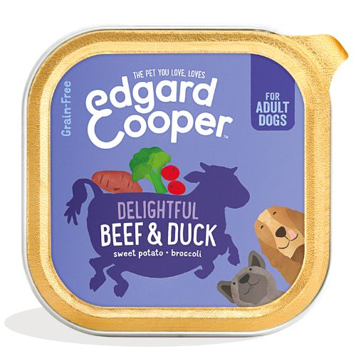 E&C Natvoeding Adult Beef & Duck