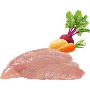 Alternative view of Bio Kalkoen Menu