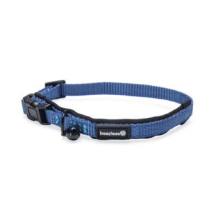 Premium Kattenhalsband Parinca Blauw