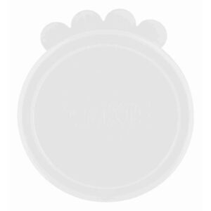 Blikdeksel Transparant