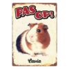 Bord Blik Cavia