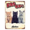 Bord Blik Katten
