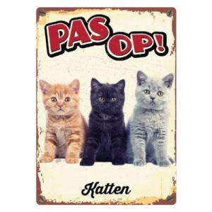 Bord Blik Katten