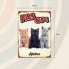 Bord Blik Katten