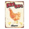Bord Blik Kippen