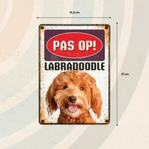 Bord Blik Labradoodle