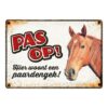 Bord Blik Paardengek