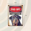 Bord Blik Rottweiler