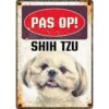 Bord Blik Shih Tzu