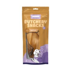 Braaaf Butchery Beef Ear - Runderoor