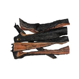 Alternative view of Braaaf Butchery Beef Head Skin with Hair - Kophuid met Haar