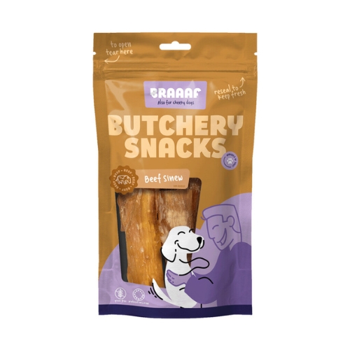 Braaaf Butchery Beef Sinew - Runderpees