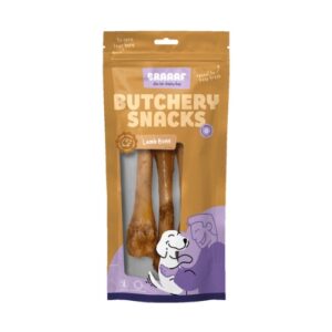 Braaaf Butchery Lamb Bone Small - Lamsbot