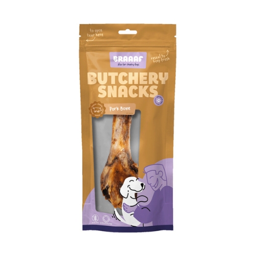 Braaaf Butchery Pork Bone - Varkensbot