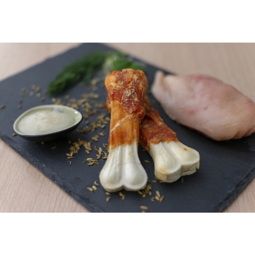 Braaaf Pressed Bone Chicken - Geperst Bot Kip - Afbeelding 4