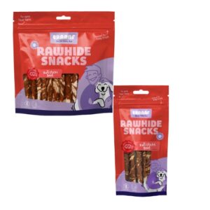 Braaaf Rollsticks Beef with Fish 12cm - Rund Vis