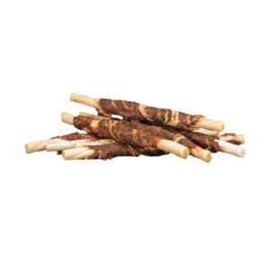Alternative view of Braaaf Rollsticks Beef with Fish 12cm - Rund Vis