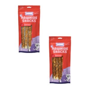 Braaaf Twister With Chicken 25cm - Kip