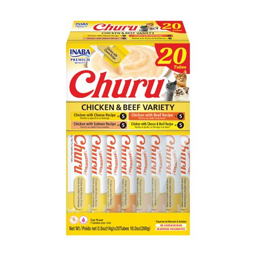 CHURU Chicken & Beef Variety Box