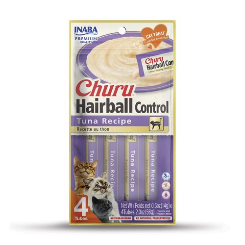 CHURU Hairball Tuna Recipe