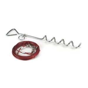 Camping Vastlegset met lijn