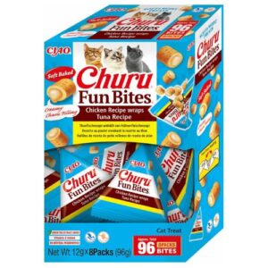 Churu Fun Bites Chicken Recipe Wraps Tuna Recipe