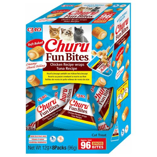 Churu Fun Bites Chicken Recipe Wraps Tuna Recipe