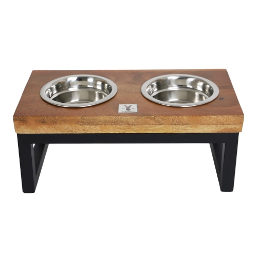 Dinnerset Hout + Metalen Frame - Afbeelding 3