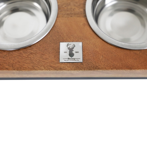 Dinnerset Hout + Metalen Frame - Afbeelding 4