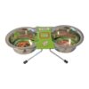 Dinnerset met 2 RVS Bakken 13cm