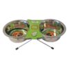 Dinnerset met 2 RVS Bakken 21cm