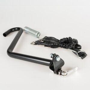 Alternative view of Dog Runner Fietsbeugel